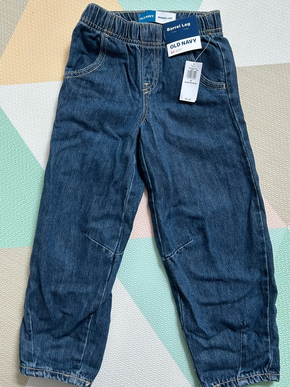 Old Navy Barrel Leg Jeans